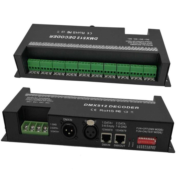 DMX512 и не только, разные