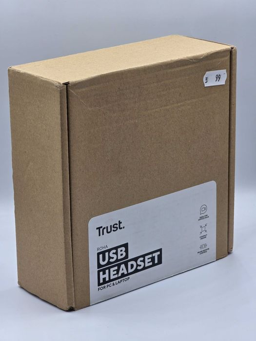 Casti USB de la Trust pentru PC & Laptop