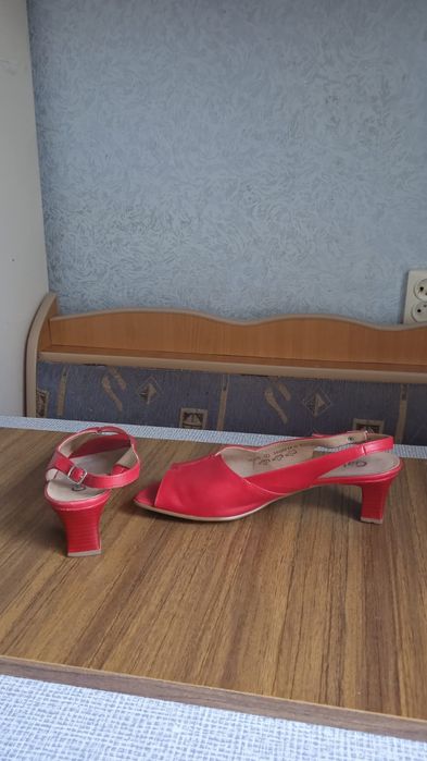 Туфли женские замшевые