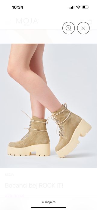 Bocanci Moja Rock it, noi