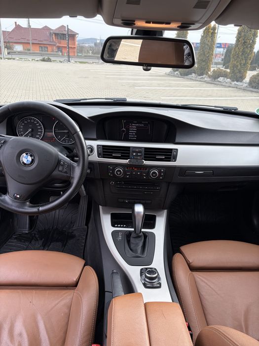 Bmw e91 facelift automat