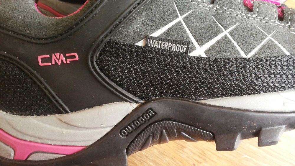 CMP WATERPROOF Shoes размер EUR 38 / UK 5 естествена кожа водонепромокаеми - 309