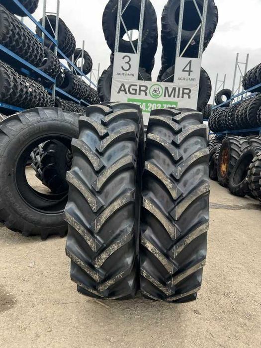 Cauciucuri noi marca OZKA 16.9-34 cu 10 pliuri pentru tractor spate