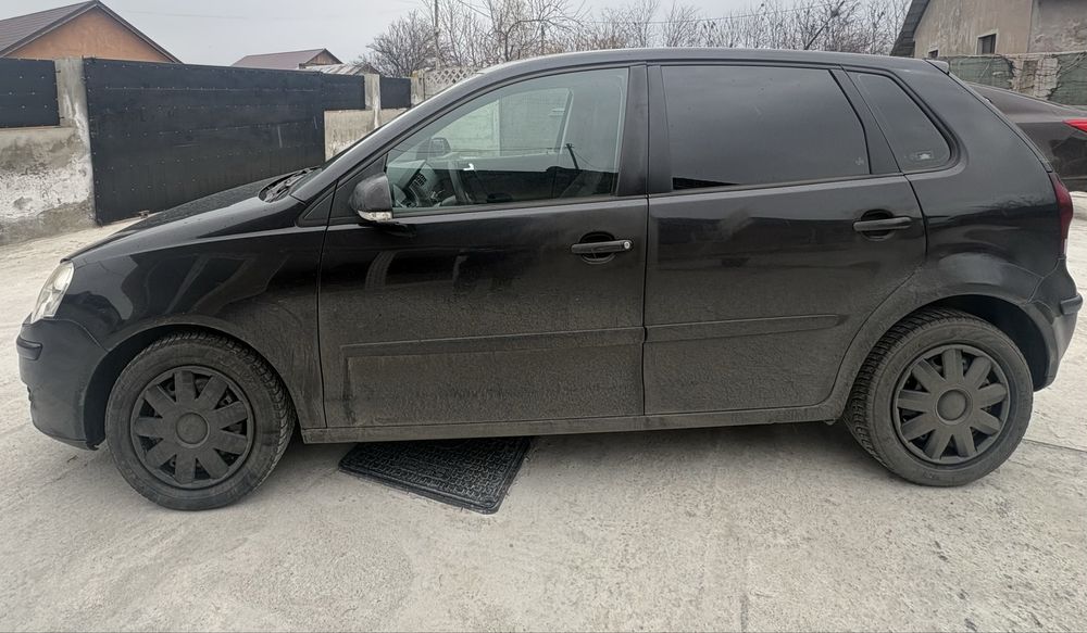 Volkswagen Polo 2006, 1.4 benzina, 242.000 km