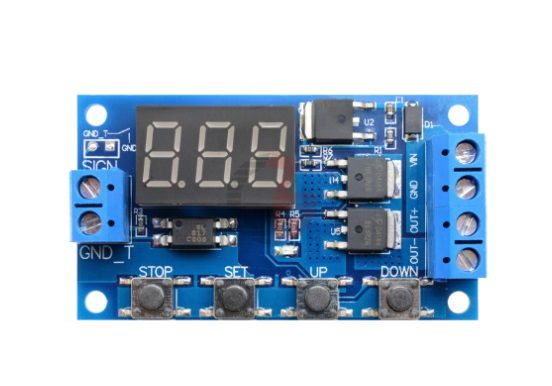 Цифровое реле таймер / триггер