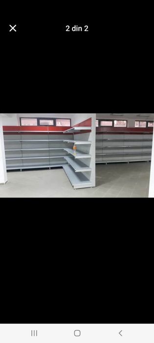 Vindem rafturi metalice de magazin diferite dimensiuni oferim transpor