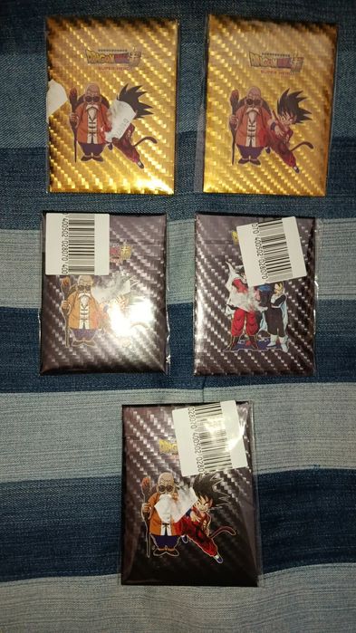 Колекционерски карти на Dragon Ball