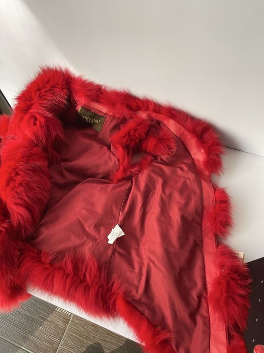 Меховая безрукавка