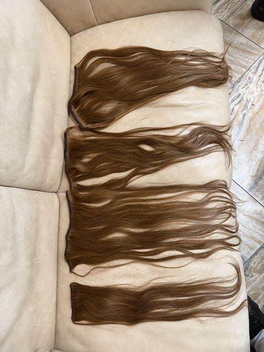 Екстеншън от естествена коса