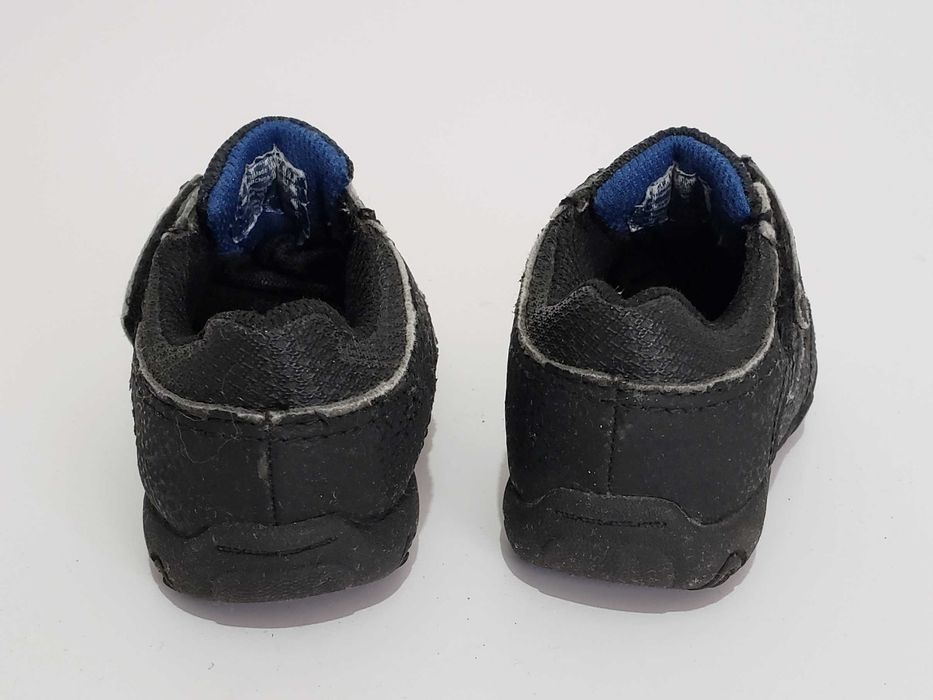 Smartfit Детски Бебешки Кожени Маратонки Изк. Кожа Велкро 21-22 13.5см