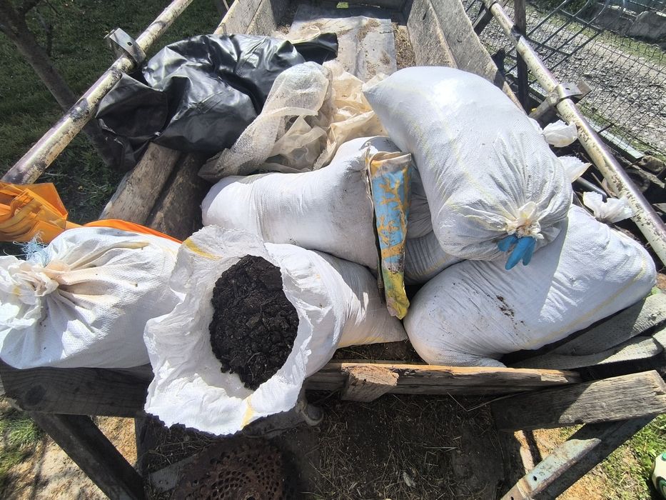 Vand îngrășământ natural bio!