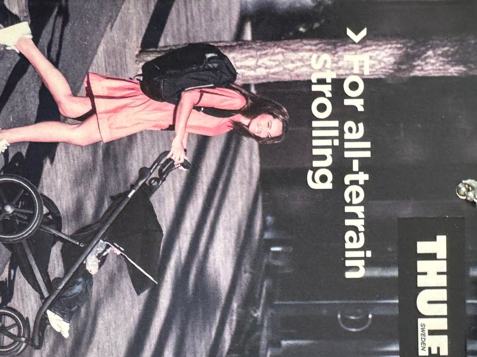 Бебешка (детска) количка Thule Urban Glide 2 Grey Melanger