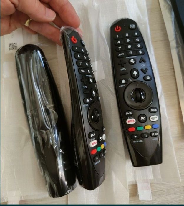 Telecomanda LG Magic Remote, Telecomanda TV LG
