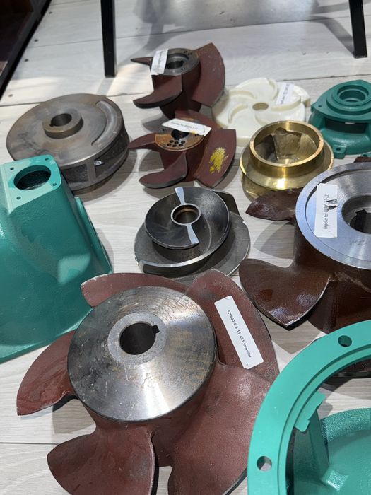 насос запчастлари бор (SHIMGE , SAAB)