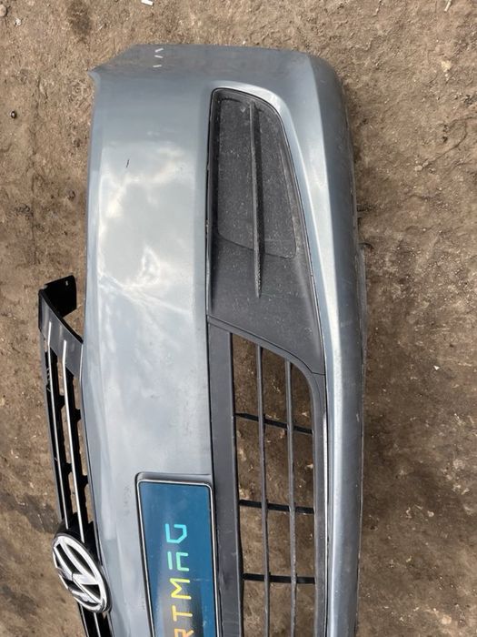 Оригинална предна броня за Vw Sharan Шаран с решетка оборудвана