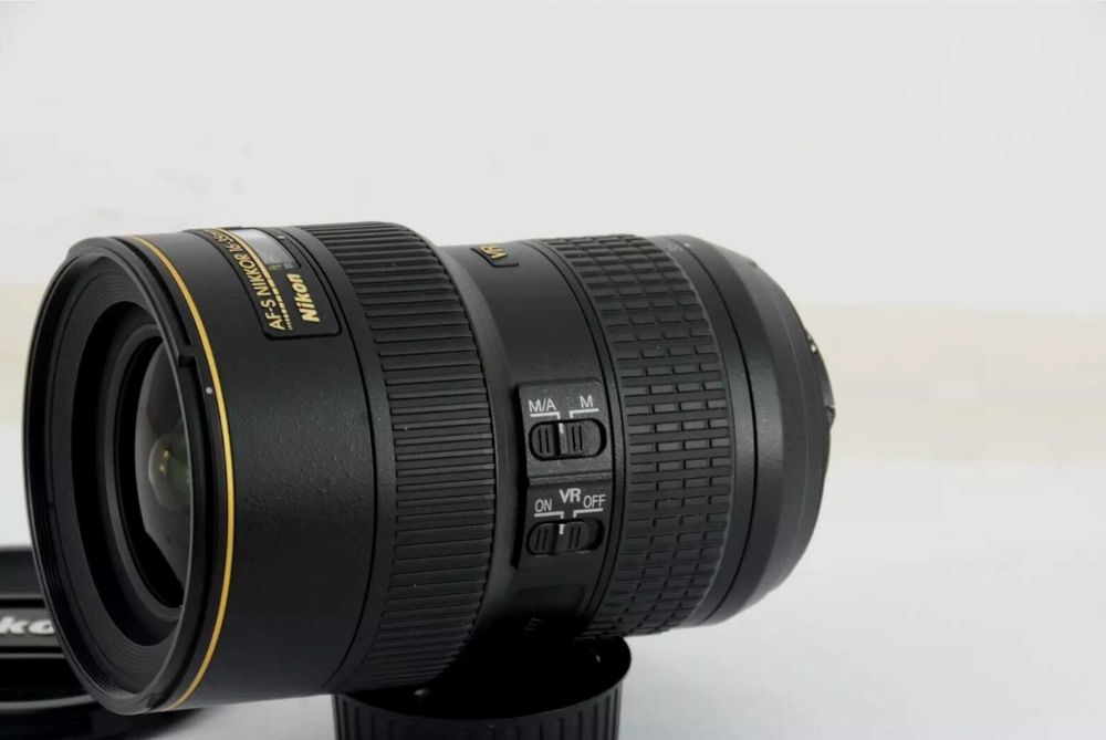 Obiectiv Nikon 16-35mm f4 VR G ED IF N Aspherical - Nanocrystal
