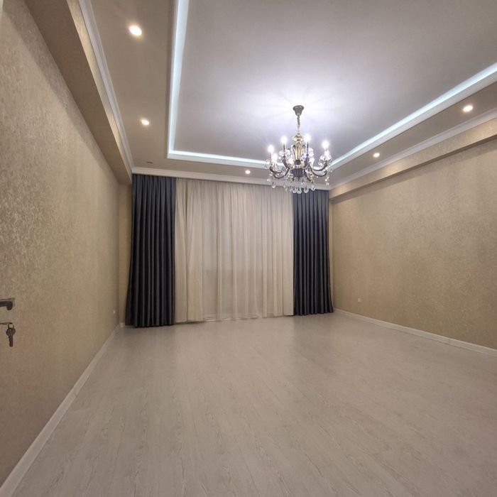 продается квартира, 110 квадратов новый ремонт нурафшон йули, Сагбон