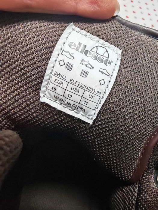 Мъжки боти 46 номер Ellesse