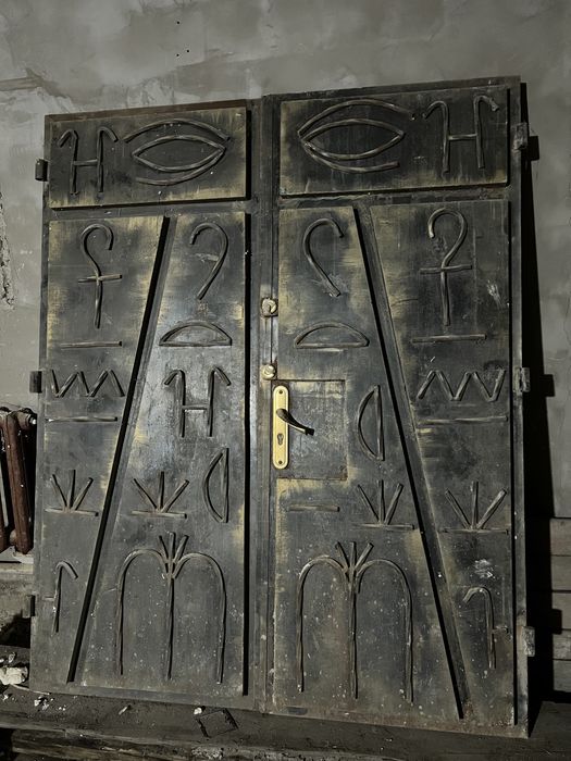 Продам двери металические Бу