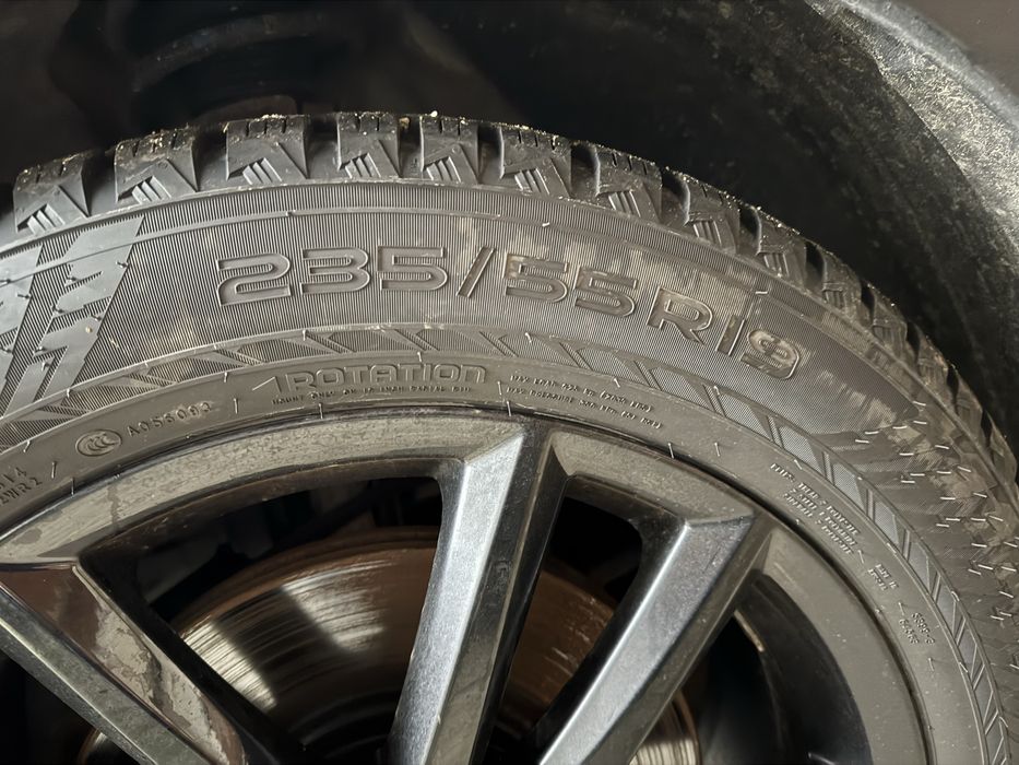 NOKIAN Originale! 4x Anvelope cu Țepi 235/55 R19 – Profil Mare