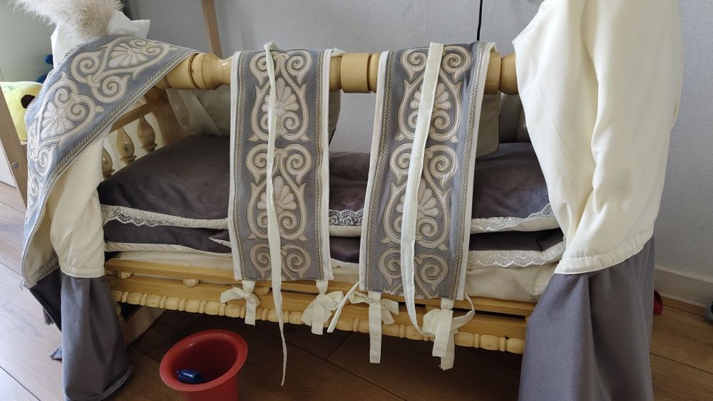 Бесік толық жасауымен