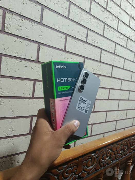 Infinix hot 60 pro+ 8/256