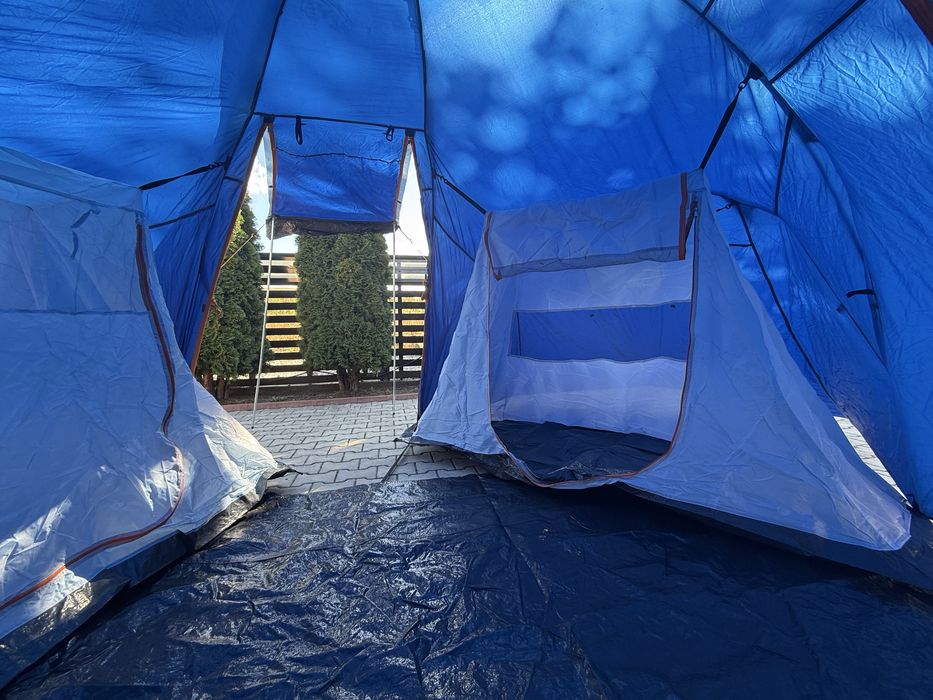 Cort camping 6-8 persoane