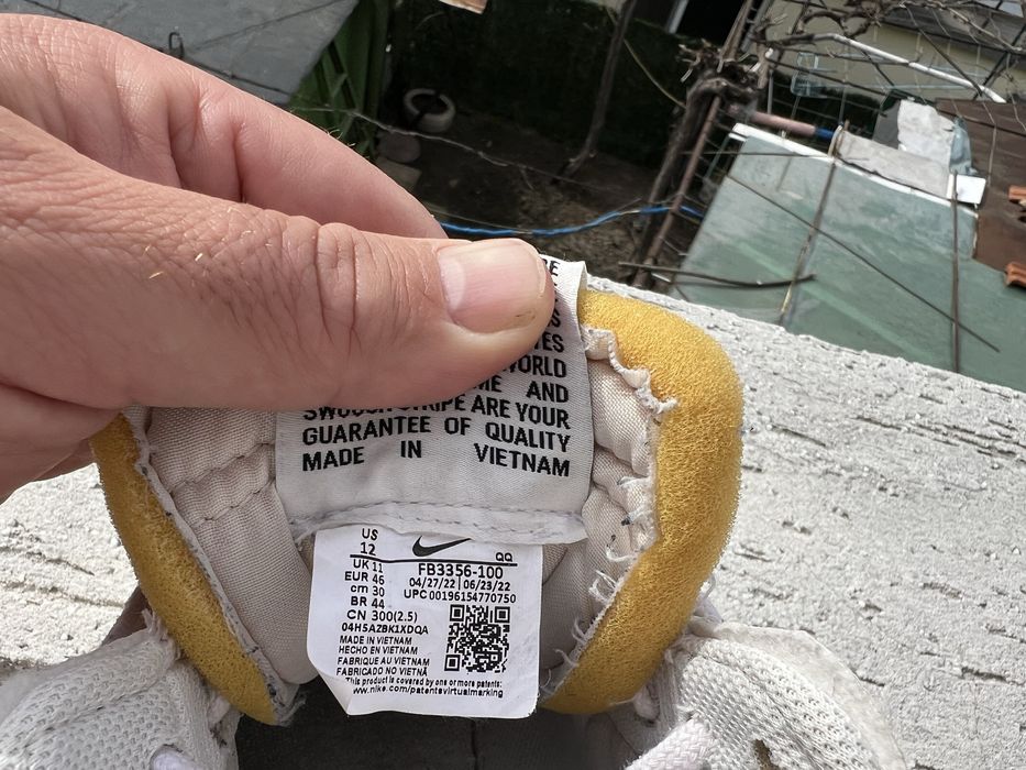 Nike Blazzet Jumbo 46