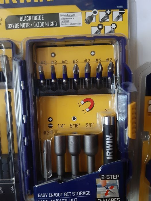 IRWIN Битове, накрайници и свредла/Магнитни