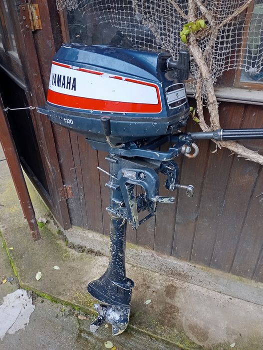 Двигател за лодка ямаха 5к.с, Извънбордов двигател yamaha