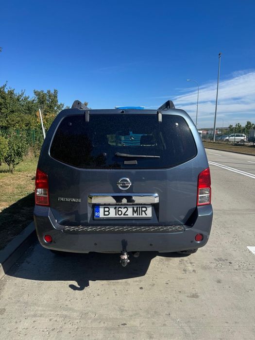 Vand Nissan Pathfider