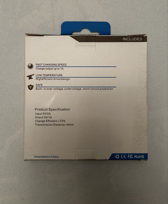 Încărcător wireless FANTASY iOS/Android