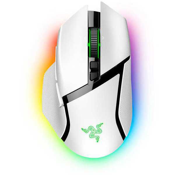 Mouse Gaming Wireless RAZER Basilisk V3 Pro 30K Dpi Bluetooth Alb Nou Sigilat Garantie