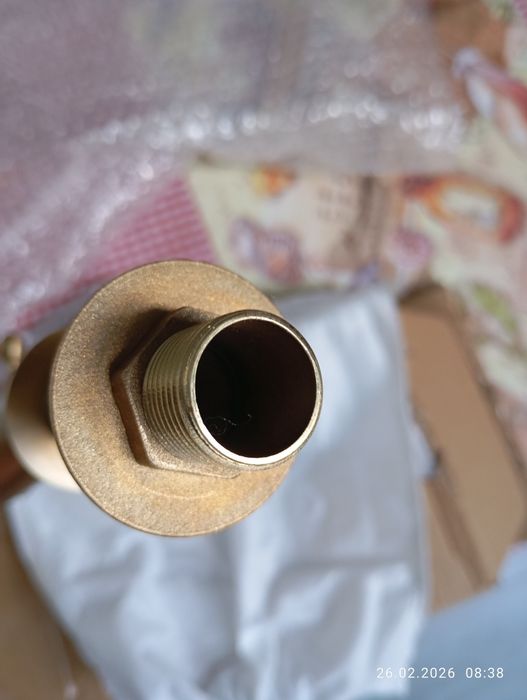 Ретро чешма месинг