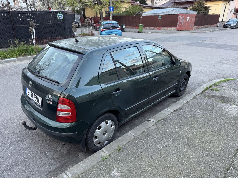 Skoda fabia 1.4 benzina