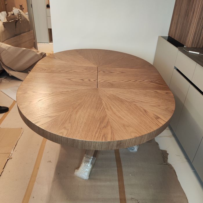 Маса трапезарна ф110 разтегателна
