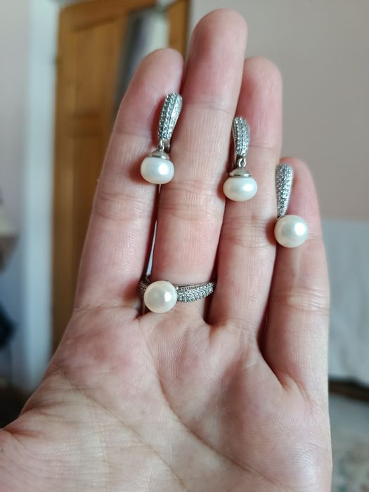 Серебрянные украшения