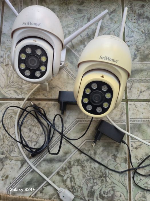 2 camere supraveghere SRIhome whireless