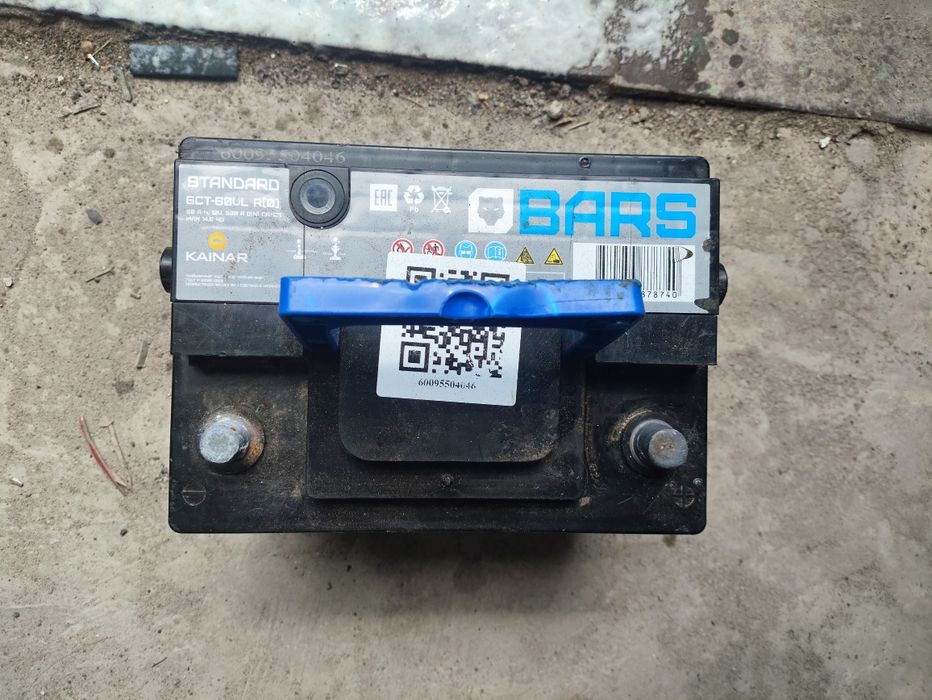 Продам  барс аккумулятор для машины 25 тыщ