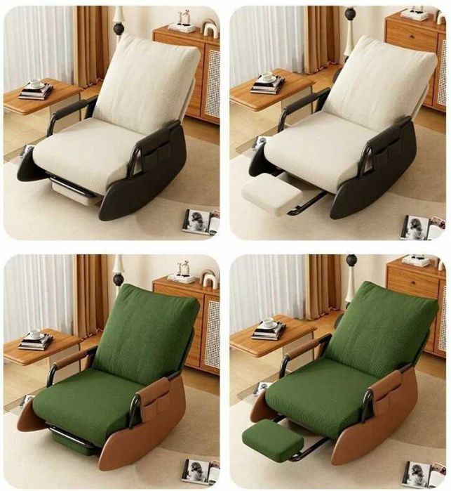 Кресло-складное, качалка макс гр-300 кг Доставка и установка бесплатно