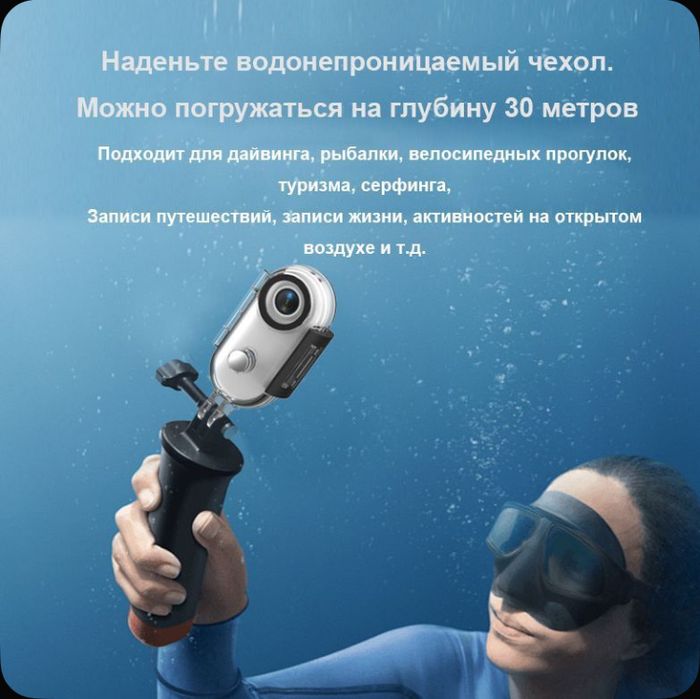 Экшн Камера 1080p и 4К