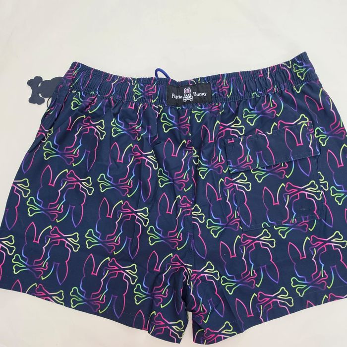 Sort de baie Psycho Bunny, calitate premium 2XL