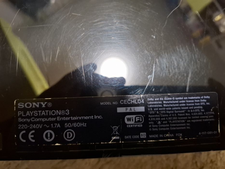 Playstation 3+3 controllere+jocuri