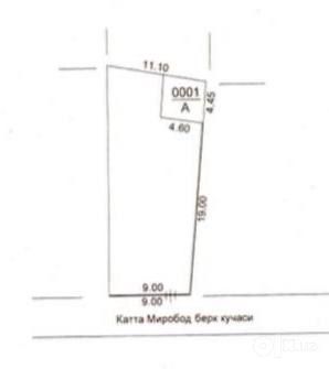 Под нежилое , 2.4 сотки , Mirabad Avenue , Госпитальный ,под гостиницу