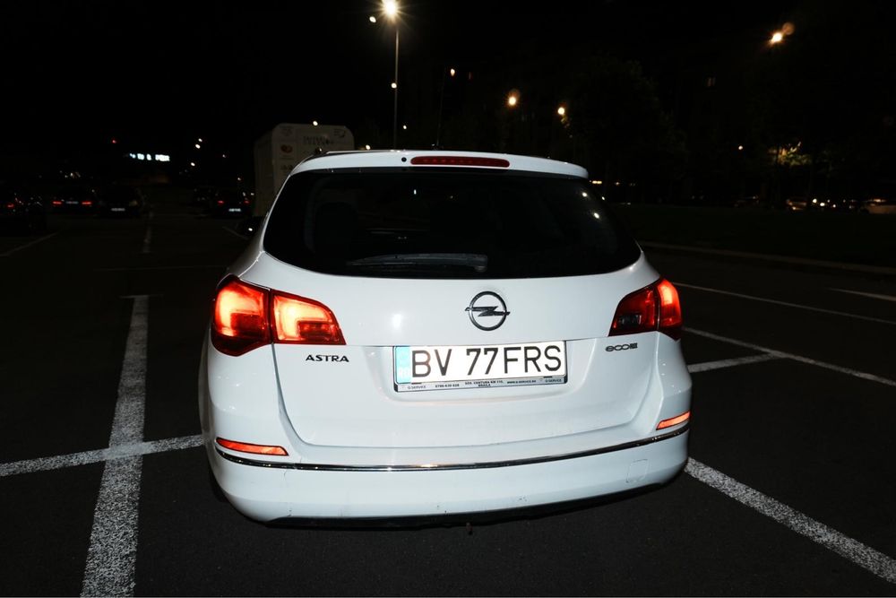 Opel astra J 2014