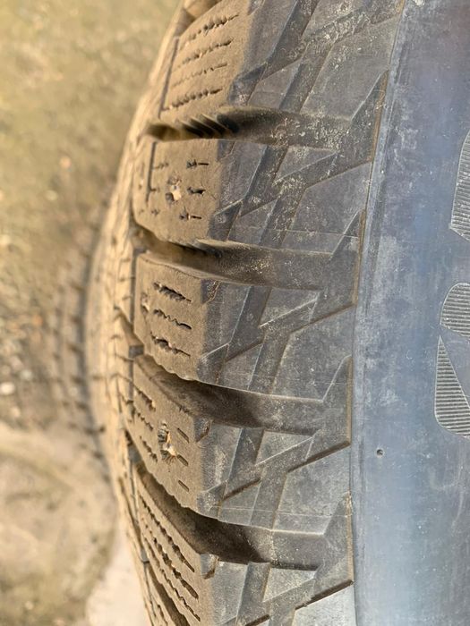 Зимние шипованные шины