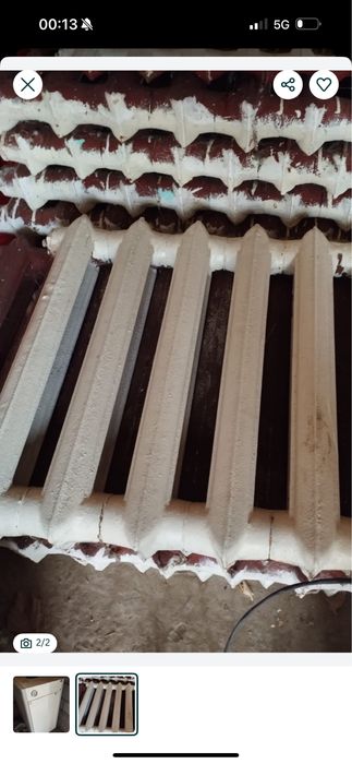 Чугонные батареи срочно