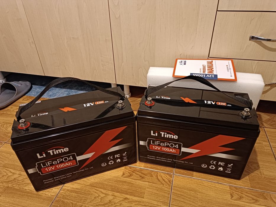 (Baterii) Acumulatori 12 v  100 ah