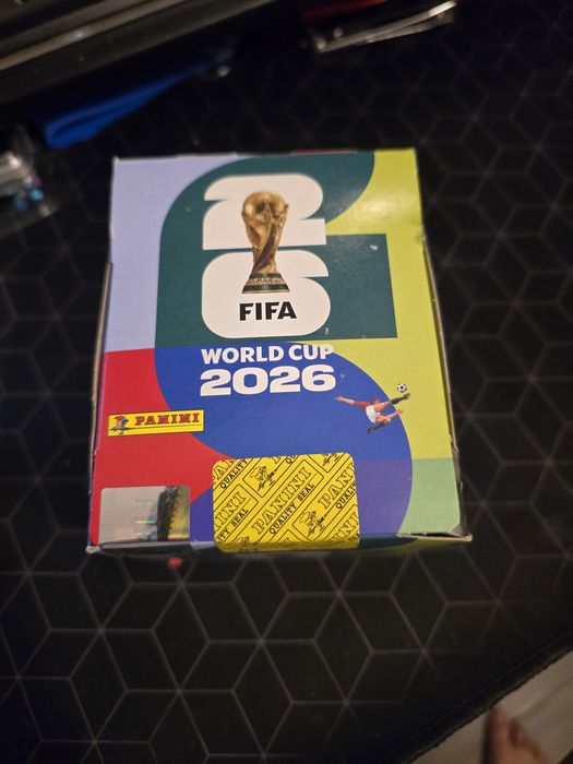 Fifa  world cup 2026 panini 6lei plic