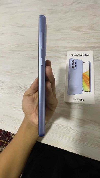 Samsung A33  5G  Holati idial
